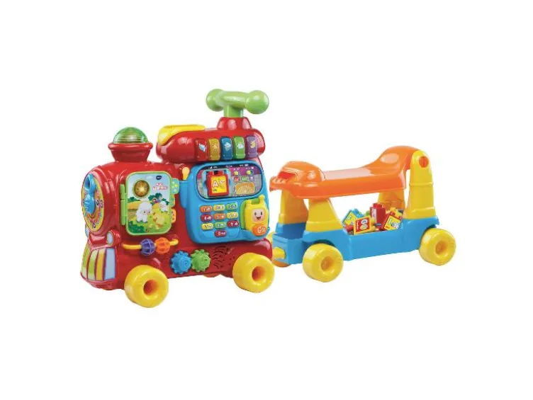ABC-Eisenbahn, mit Kindermelodien