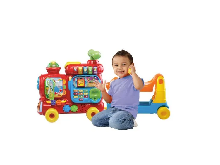 ABC-Eisenbahn, mit Kindermelodien