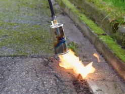 Abflammgerät