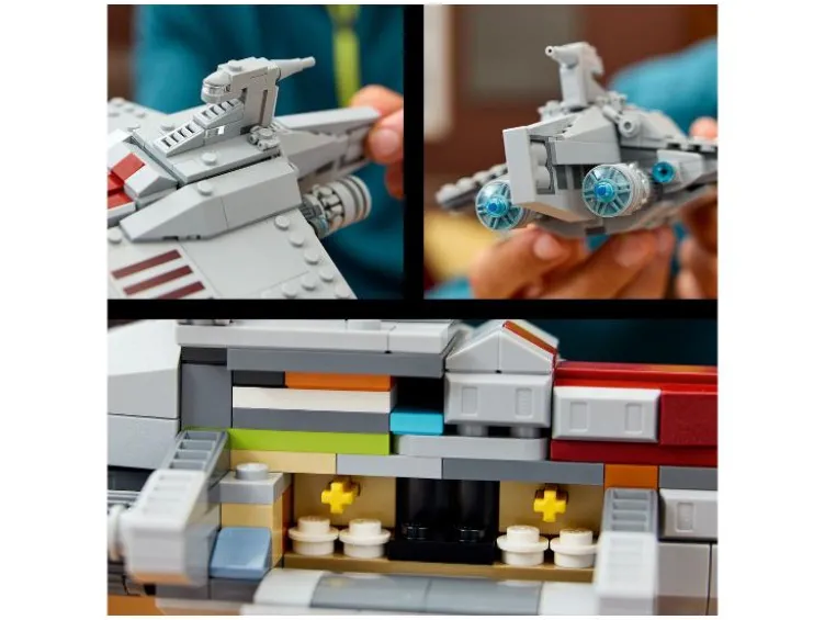 75404 Acclamator-Class Assault Ship