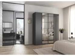 Acero Drehtürenschrank