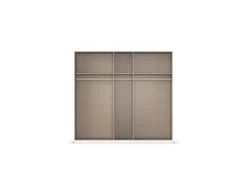 Acero Drehtürenschrank