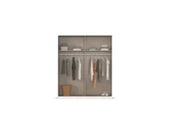 Acero Drehtürenschrank