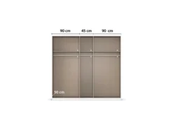 Acero Drehtürenschrank
