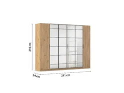 Acero Drehtürenschrank