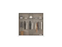 Acero Drehtürenschrank