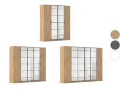 Acero Drehtürenschrank