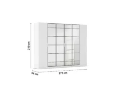 Acero Drehtürenschrank