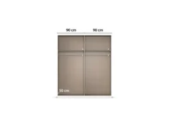 Acero Drehtürenschrank