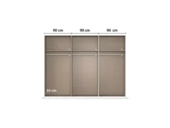 Acero Drehtürenschrank