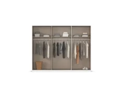 Acero Drehtürenschrank