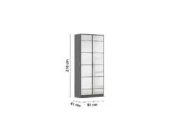 Acero Gardeobenschrank
