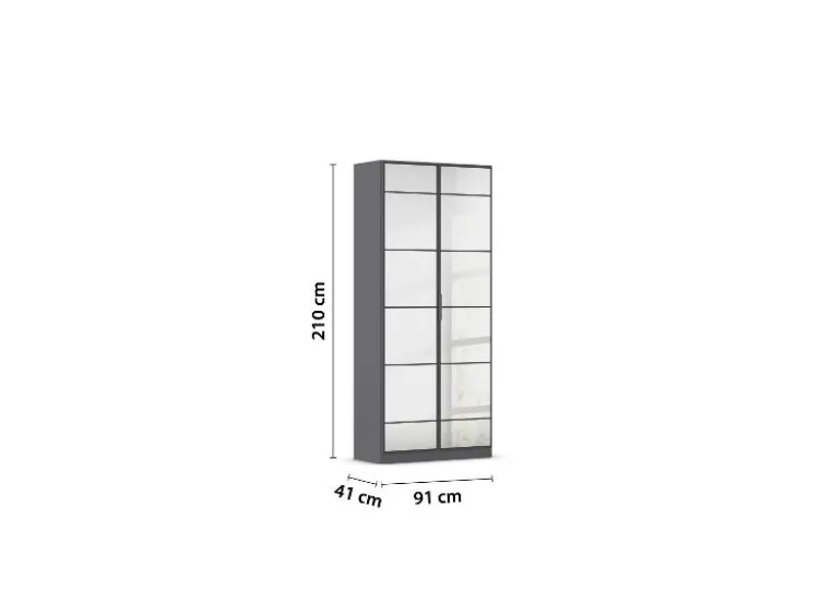 Acero Gardeobenschrank
