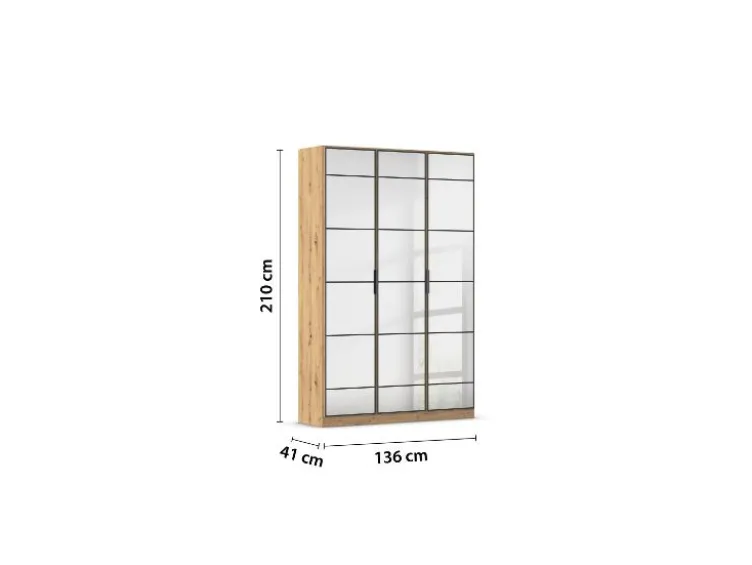 Acero Gardeobenschrank