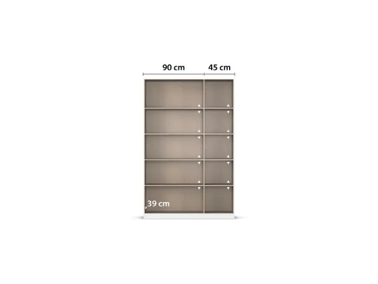 Acero Gardeobenschrank