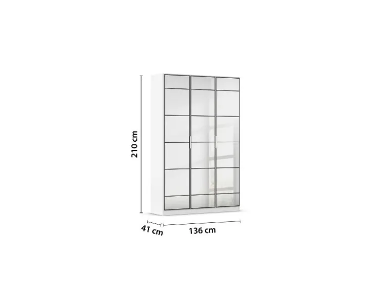 Acero Gardeobenschrank
