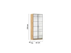Acero Gardeobenschrank