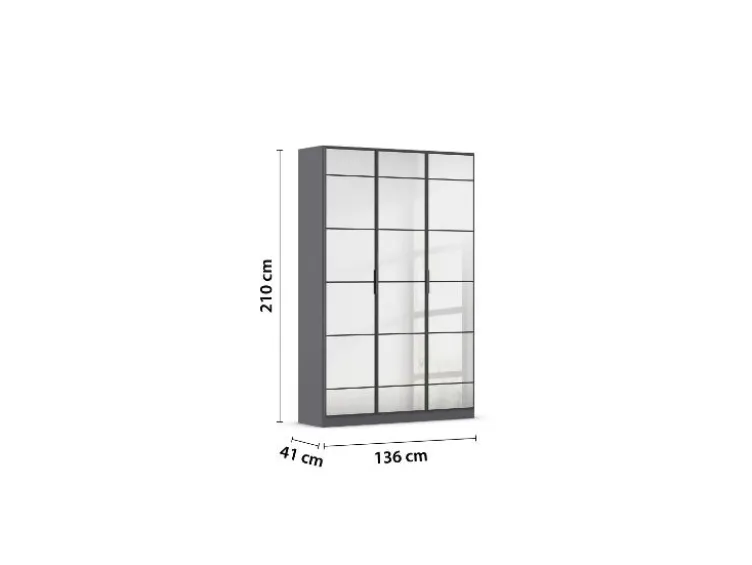 Acero Gardeobenschrank