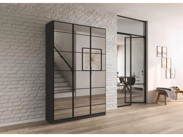 Acero Gardeobenschrank