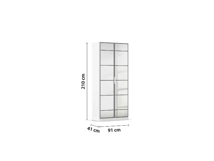 Acero Gardeobenschrank