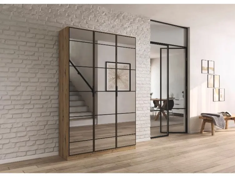 Acero Gardeobenschrank