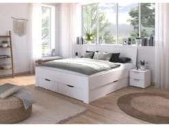 Aditio Beds Bett mit Unterbau