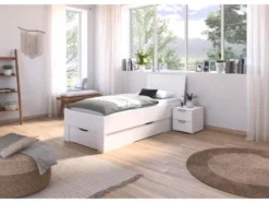 Aditio Beds Bett mit Unterbau