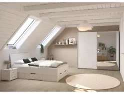 Aditio Beds Bett mit Unterbau