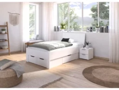 Aditio Beds Bett mit Unterbau
