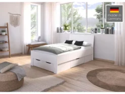Aditio Beds Bett mit Unterbau