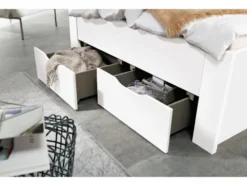Aditio Beds Bett mit Unterbau