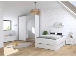 Aditio Beds Bett mit Unterbau