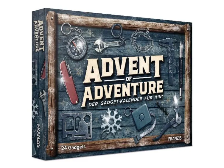 Advent of Adventure – Der Gadget-Kalender für Ihn