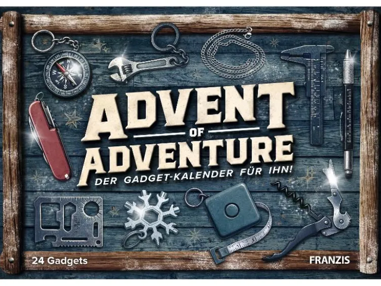 Advent of Adventure – Der Gadget-Kalender für Ihn