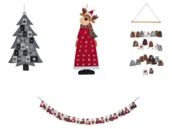 Adventskalender Filz