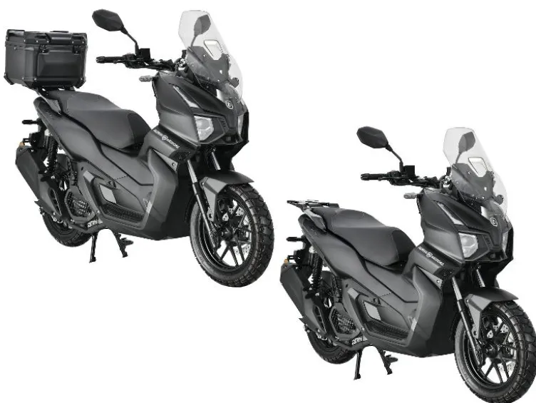 ADV X-treme 125 ccm EURO 5