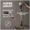 AEG Akku-Stielstaubsauger »AP61CB21WS«