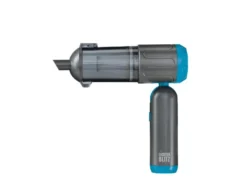 Akku-Handstaubsauger 7,4 V grau/blau