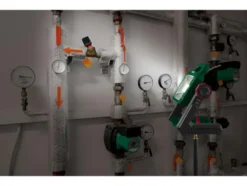 Akku-LED-Strahler