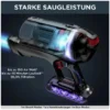 Akku-Staubsauger X-Force Flex 12.60 Animal »RH98A7«, Rot / Silber