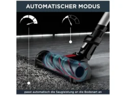Akku-Staubsauger X-Force Flex 12.60 Animal »RH98A7«, Rot / Silber