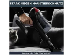 Akku-Staubsauger X-Force Flex 12.60 Animal »RH98A7«, Rot / Silber
