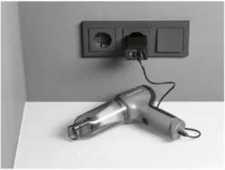 Akku-Zyklon-Handstaubsauger Set 7-tlg. 7,4V