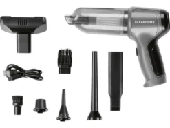 Akku-Zyklon-Handstaubsauger Set 7-tlg. 7,4V