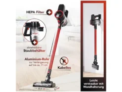 Akku-Zyklon-Staubsauger 22,2V