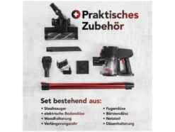 Akku-Zyklon-Staubsauger 22,2V