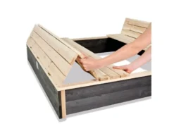 Aksent Holzsandkasten