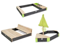 Aksent Holzsandkasten