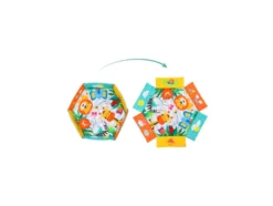 Aktivbogen, Spielematte mit Bällen