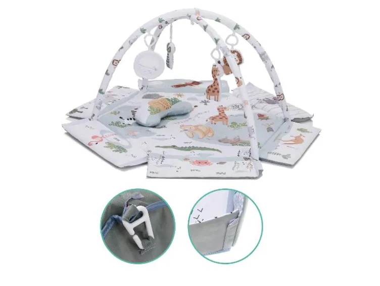 Aktivbogen, Spielematte mit Bällen